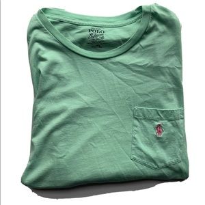 Polo by Ralph Lauren Green Short Sleeve T-Shirt